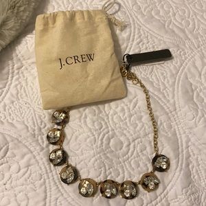 Tortoise J. Crew statement necklace